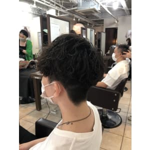 スパイラルパーマ
