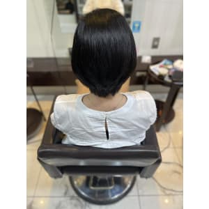 美髪整形ストレート矯正