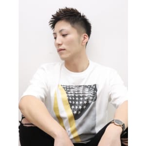 スパイキー - @110 BARBER SHOP 博多店【ワンワンオー バーバー ショップ ハカタテン】掲載中