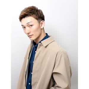 ナチュラルアップバング - @110 BARBER SHOP 博多店【ワンワンオー バーバー ショップ ハカタテン】掲載中