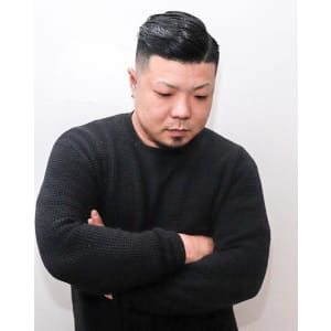 7:3パートFADE - @110 BARBER SHOP 博多店【ワンワンオー バーバー ショップ ハカタテン】掲載中