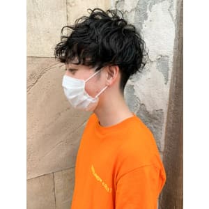 【151e_戸塚】*マッシュパーマ+スパイラル *