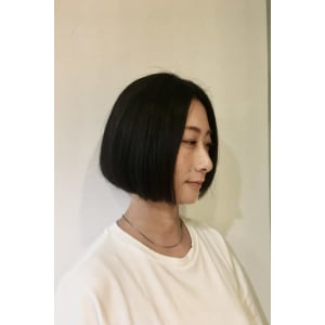 ストレートボブ - kii.hair&spaきぃ【キィヘアアンドスパキィ】掲載中