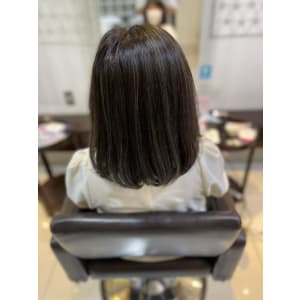 ハイライト＆カラー　(ダブルカラー)