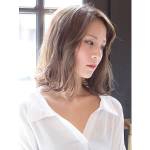【W-ワット-原宿店】＊W-ワット-柔らかエアリーボブ