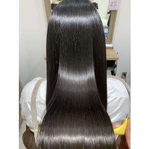 三軒茶屋　髪質改善　トリートメント　縮毛矯正　ストレート