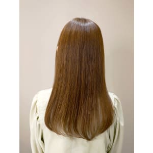 三軒茶屋　トリートメント　ストレート　髪質改善　ロング　小顔