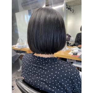 大人可愛い_ショートボブ