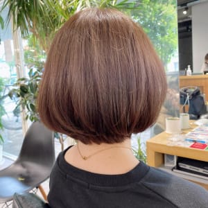 20代30代40代_大人ショートボブ
