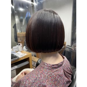 大人可愛い_ミニボブ