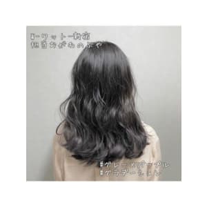 【W-ワット-原宿店】暗髪*グラデーションパープルシルバー* - W(ワット)原宿店【ワットハラジュク】掲載中