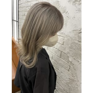 ミルクティーベージュ/20代30代/￥9900