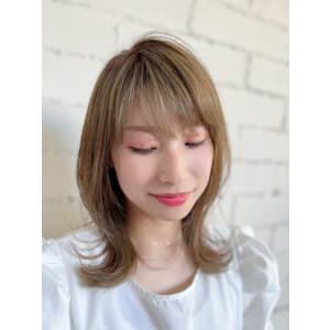 外ハネミディアム