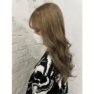 ミルクティーベージュ/20代30代/￥9900