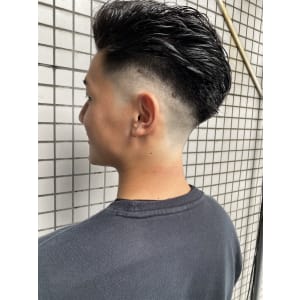 【idea/札幌】スキンフェードスタイル - Hair salon for Men idea【ヘアーサロンフォーメンイデア】掲載中