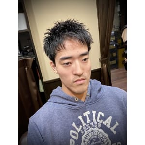 ビジネスヘア