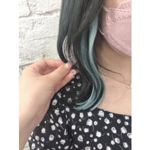 エクステ/インナー/10代/20代/￥341