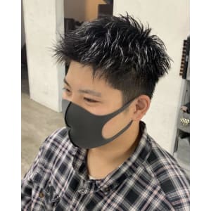フェード/スパイキー/メンズ/￥5280