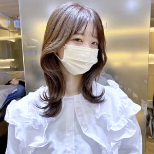 くびれヘア　韓国　ヨシンモリ
