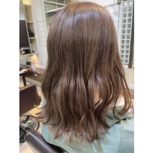 外ハネミディアム