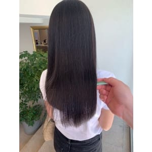 美髪　髪質改善