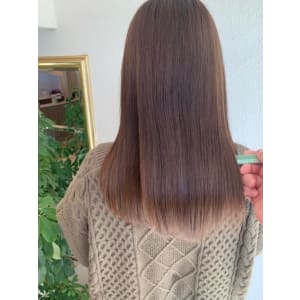 美髪　髪質改善	