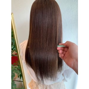 美髪　髪質改善	