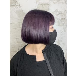 パープルカラー10代20代12650円