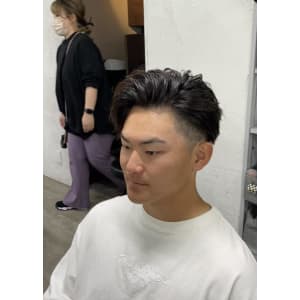 ハイバック/オールバック/メンズ/￥5280