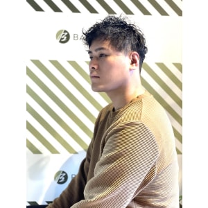 大人のパーマスタイル【BARBER-BAR】 - バーバーバー赤羽【バーバーバーアカバネ】掲載中