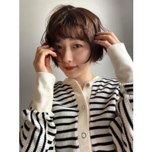 ショートボブ - Ancheri by flammeum 大船店【アンシェリ バイ フラミューム オオフナテン】掲載中