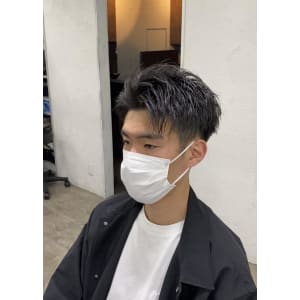 メンズショート/アップバング/メンズ/￥5280