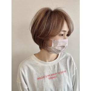 シャドウルーツ☆ラベンダーグレージュ☆ケアブリーチ