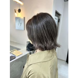 シャドウルーツ☆ラベンダーグレージュ☆ケアブリーチ