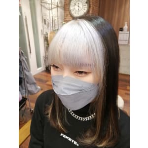 フロントカラー - HANAI hair design【ハナイ】掲載中
