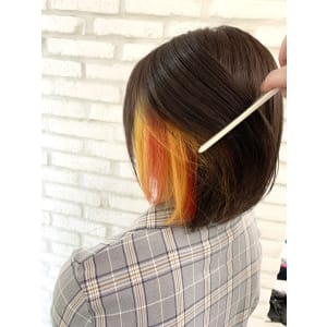 インナーカラー - Hair by PROVE【ヘアバイプルーヴ】掲載中