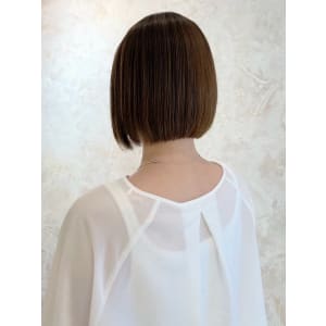 *切りっぱなしボブ*【WbyGRITTERs三浦】
