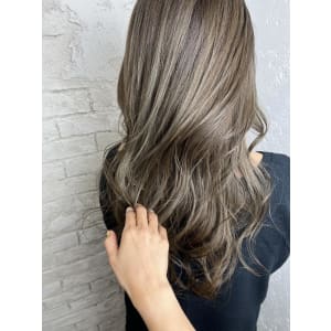 白髪ぼかしハイライト20代30代40代￥15400