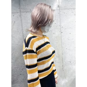★プラチナラベンダーベージュ×美レイヤー★ - Aco【アコ】掲載中