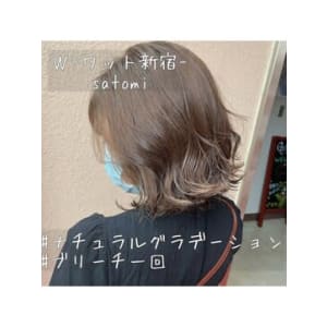 【W-ワット-原宿店】赤み0のナチュラルグラデーション - W(ワット)原宿店【ワットハラジュク】掲載中