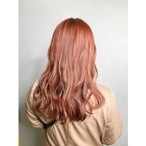 ☆透明感×好印象×オレンジベージュ☆ - W(ワット)原宿店【ワットハラジュク】掲載中