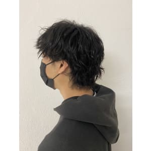 メンズパーマ/ウルフパーマ/メンズカット/ツイスパ/スパイラ - ungu ul【アングゥ ウル】掲載中
