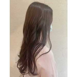 【MICHI refre店　奥原由佳】愛されロング