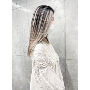 ★筋感しっかりが人気のバレイヤージュ★