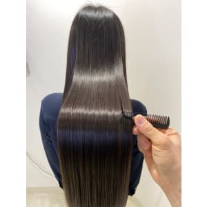 三軒茶屋_黒髪_トリートメント_髪質改善_ロング_ストレート