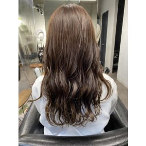 20代30代40代_透明感ブランジュカラー