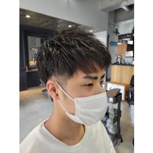 メンズショートスタイル