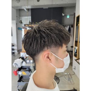 メンズショートスタイル