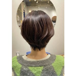 【katachi 】アッシュベージュ×ショート