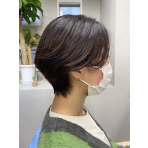 【katachi 】くびれハンサムショート